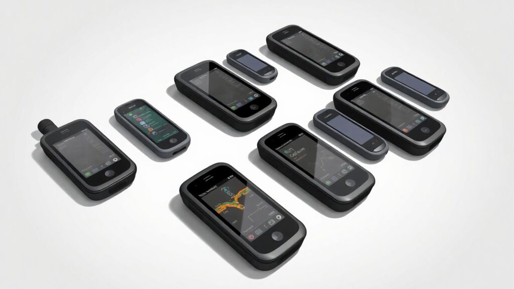 Handheld GPS Geräte im Test 2025